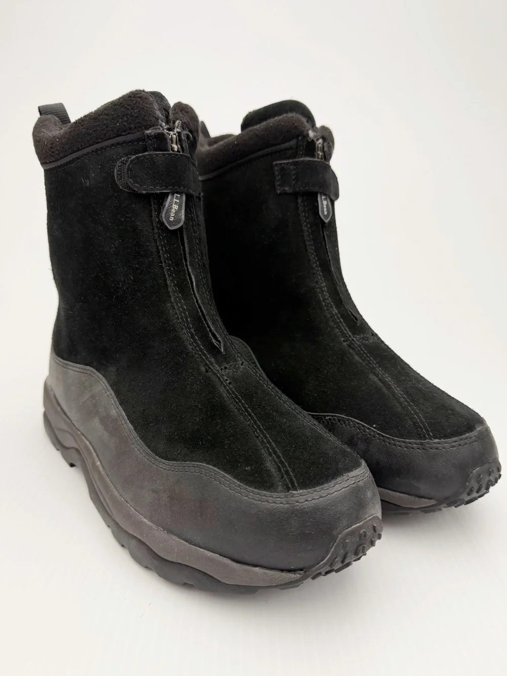 LL Bean Primaloft Insulated Slip On Outdoor Boots Shoes
